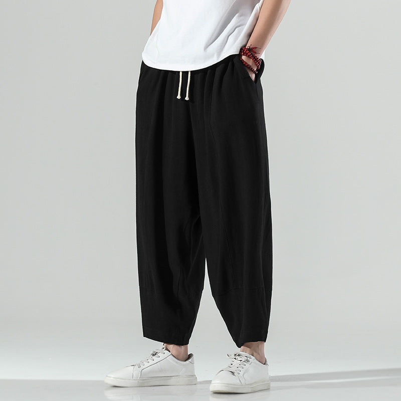 LEINENHOSE - PURE, CASUAL, BASIC - SILKVALE