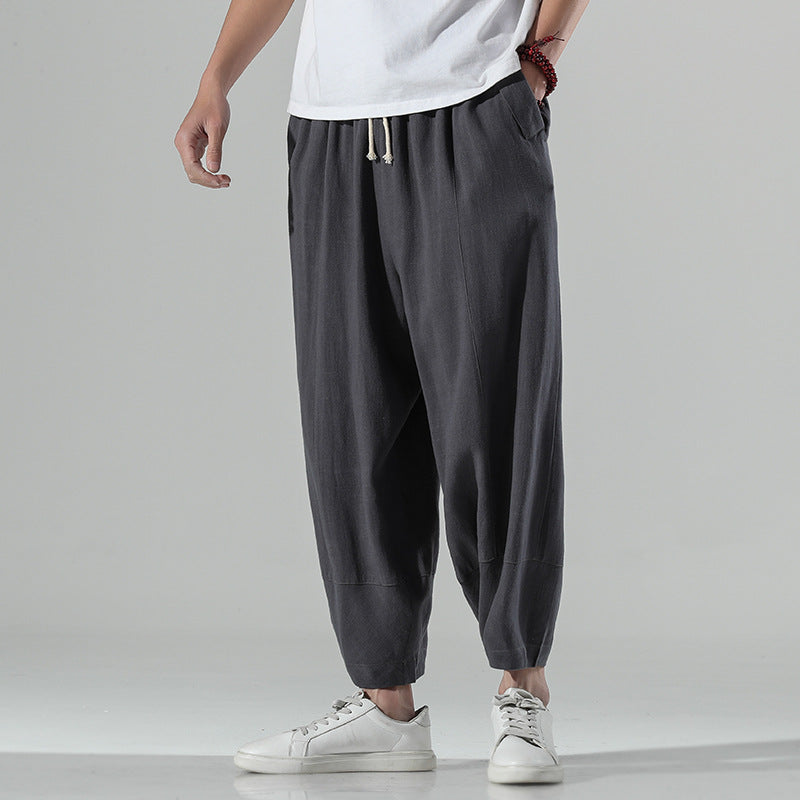 LEINENHOSE - PURE, CASUAL, BASIC - SILKVALE