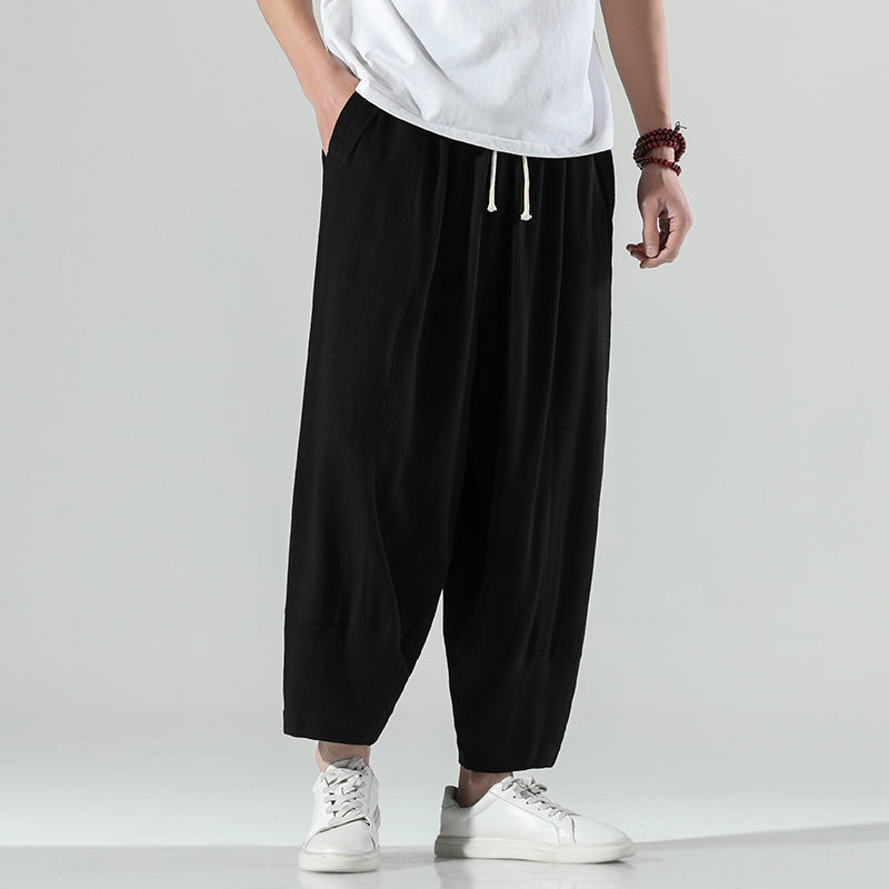 LEINENHOSE - PURE, CASUAL, BASIC - SILKVALE