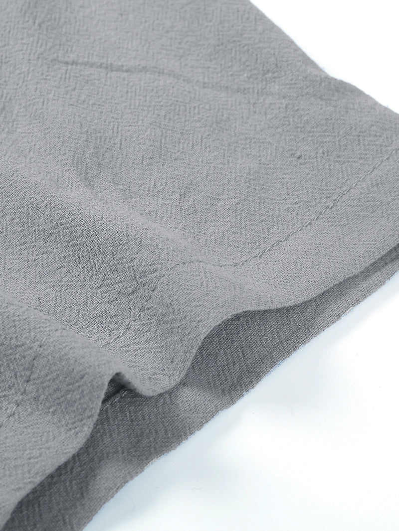 LEINENHEMD - SHORT, LOOSE, COLOR - SILKVALE
